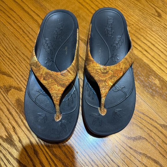 Alegria Flip Flops Size 39 - Picture 3 of 5